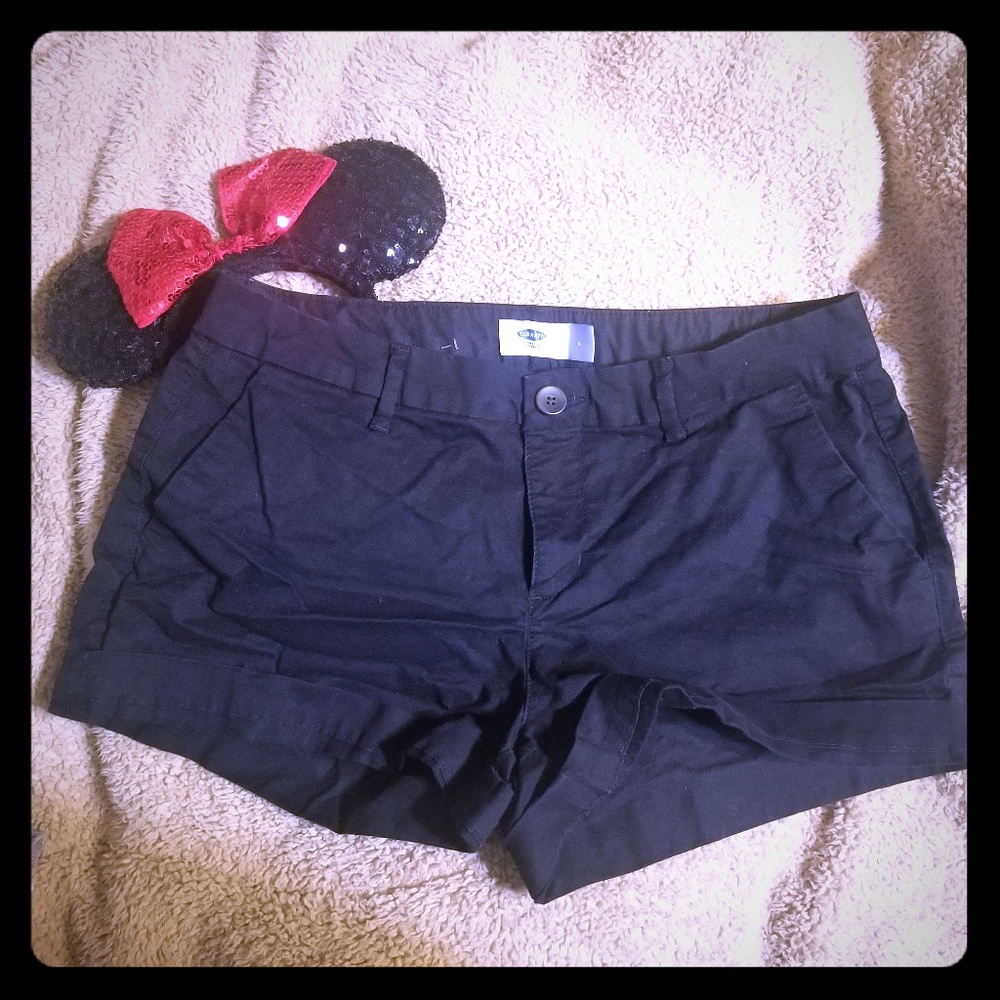 **(BUY 2 + 1 FREE)** Black shorts